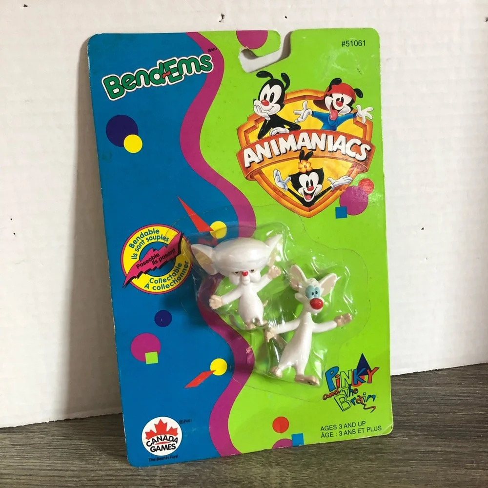 1990s Pinky and The Brain Collectibles - Picture 2 of 8